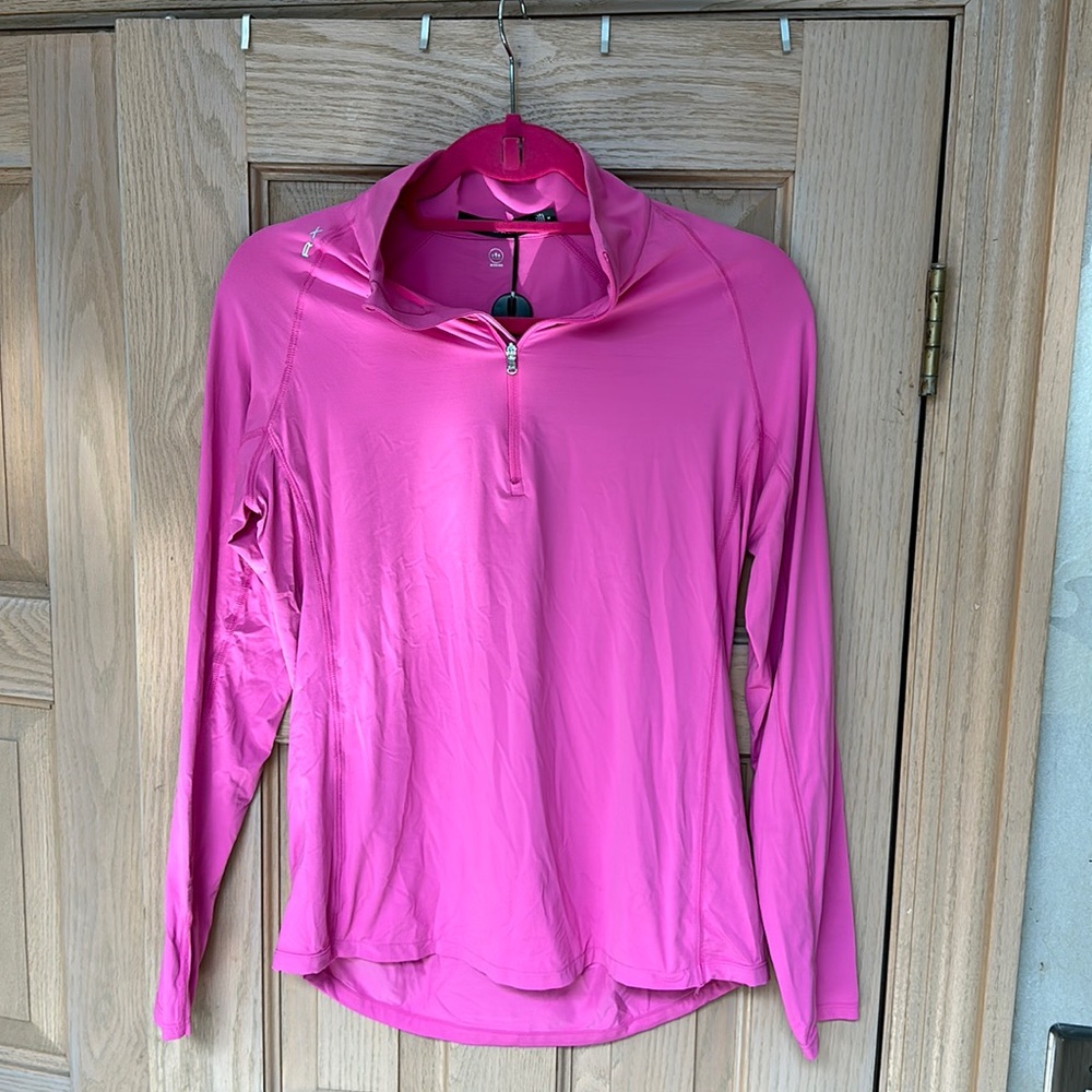 Quarter zip RL pullover